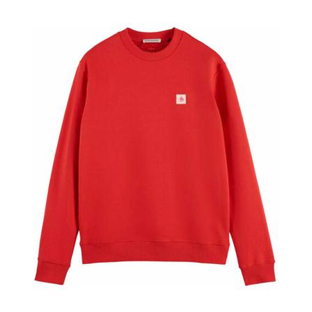 Scotch & Soda Sweatshirt , Rood , Heren , Maat: M