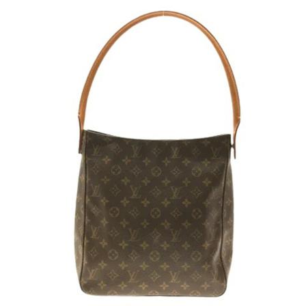 Louis Vuitton Vintage, Pre-owned Polyester louis-vuitton-bags Bruin, Dames, Maat:ONE Size