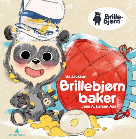 Brillebjørn baker - Bok av Ida Jackson - Hardback