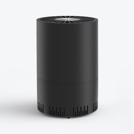 Mini Luftrensere Bil Luftrenser SORT