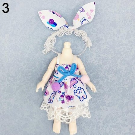 Dockkläder Djurdockdräkt 3 3