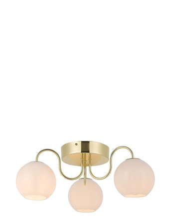 Nordlux Franca | Loftlampe - Gold - ONE SIZE