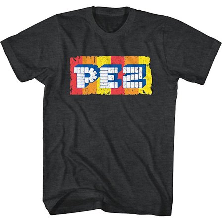 PEZ Logotyp T-shirt Svart