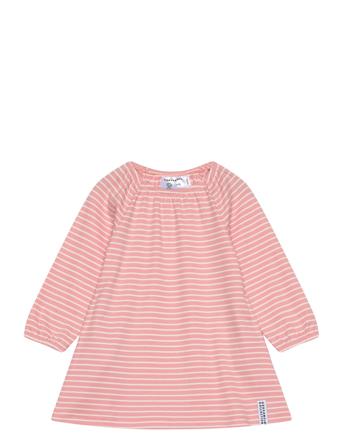 Singoalla Dress Pink/Offwhite 06 74/80 Pink Geggamoja