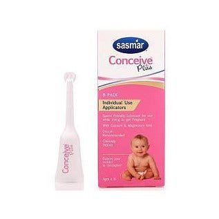Conceive Plus Lubrificante Vaginale 4g 8 Pezzi