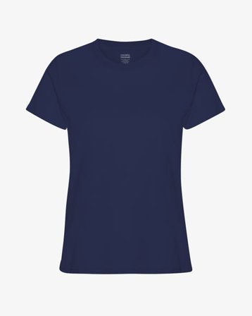 Women Light Organic Tee - Marine Blue - Female - XL
