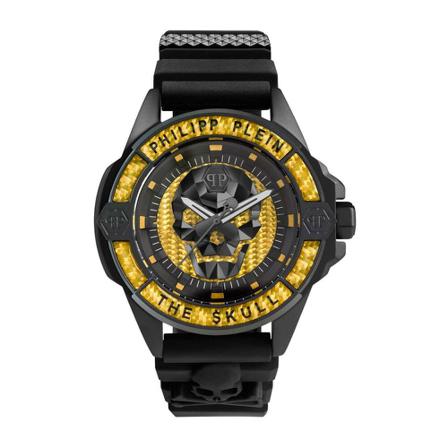 Philipp Plein, Watches Czarny, Mężczyzna, Rozmiar: ONE Size