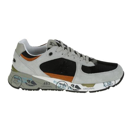 Premiata Sneakers , Zwart , Heren , Maat: 44 EU