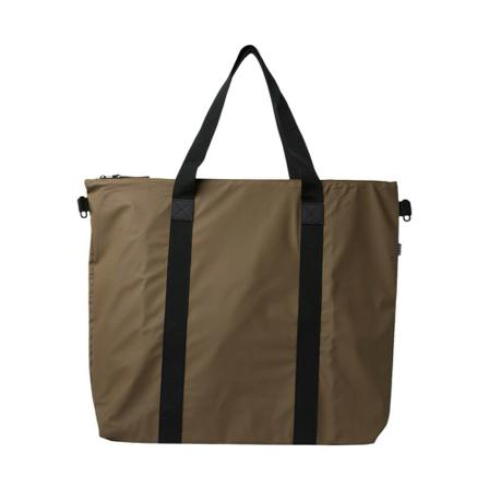 Rains Tote Tass , Bruin , unisex , Maat: ONE Size Tassen