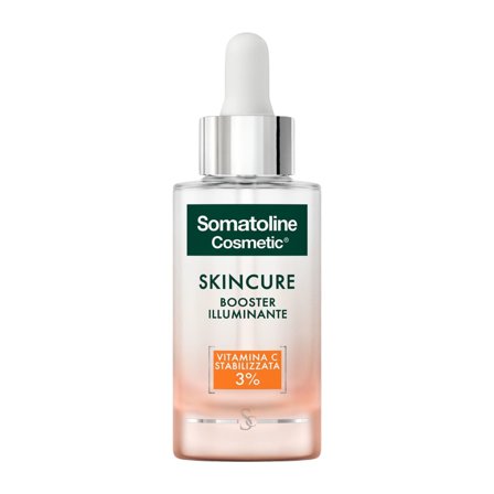 Somatoline Skincure Booster Illuminante - Vitamina C 3% 30ml - Siero viso illuminante