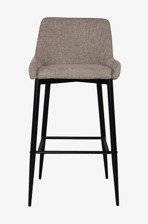 Venture Home - Barstol Plaza 2-pk - Beige - Barstoler & -krakker - Fra Homeroom