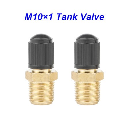 Bil Dekk Oppblåsingsventil Anti-korrosjon Messing Schrader Ventil med Ventil Kjerne Luftkompressor Tank Fylleventil med Tetningshetter