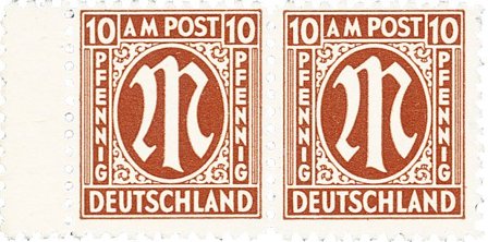 Tyskland Zoner 1945 - MICHEL 6z - Postfrisk