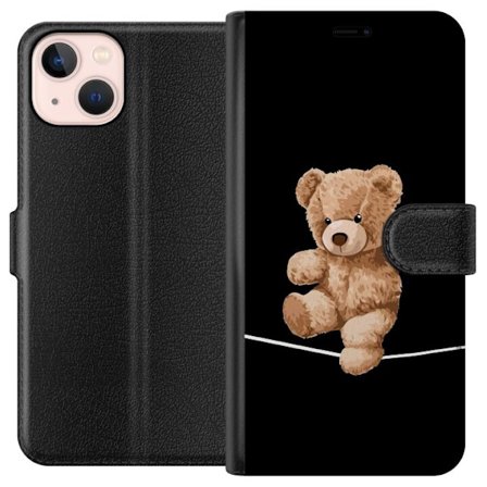 Kompatibelt Plånboksfodral till Apple Apple iPhone 13 Björn