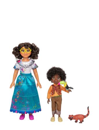 Encanto Mirabel And Antonio Fashion Doll Play Pack Toys Dolls & Accessories Dolls Multi/patterned JAKKS