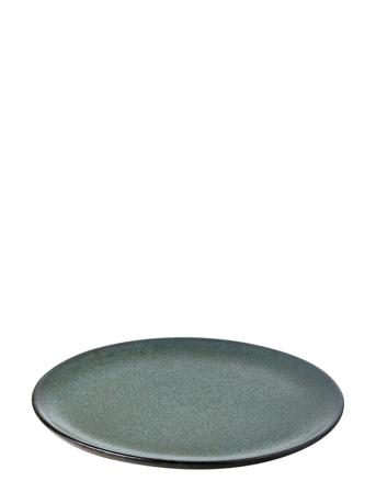 Raw Northern Green - Lunch Plate Home Tableware Serving Dishes Serving Platters Grønn Aida
