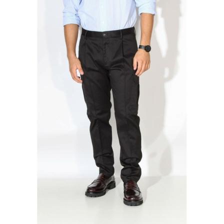 Tagliatore, Trousers Zwart, Heren, Maat:M