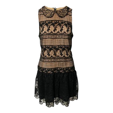Alice + Olivia Occasion Kjole Sort, Dame