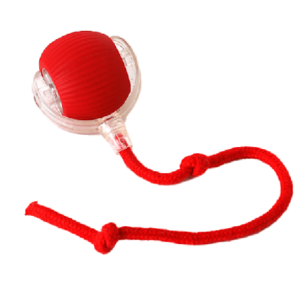 Kattelegetøj med Automatisk Rullende Bold, Kunstig Hale, Elektrisk Legetøj