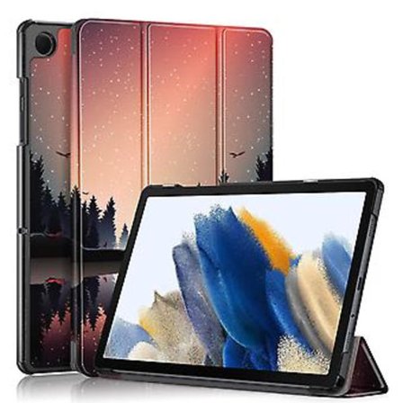 Smart lærtablettveske for Samsung Galaxy Tab A9 Plus (Twilight)