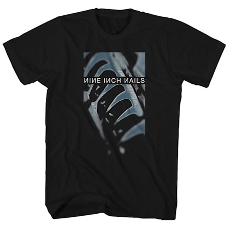 Nine Inch Nails T-shirt Pretty Hate Machine Album Art Nine Inch Nails T-shirt