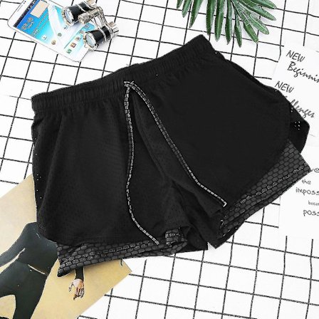 Kvinners Tulle Skjørt Elastisk Midje Mesh Lang Kjole