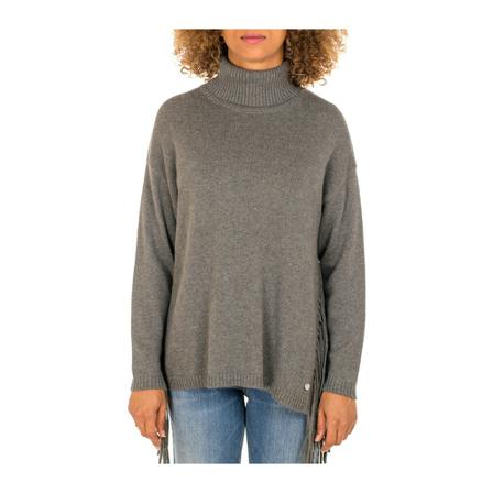 Replay Turtlenecks Grå, Dame Rullekraver