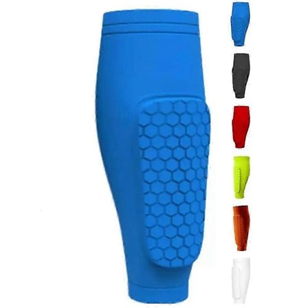 Shin Defender KidsShindefender Kompresjonserm med Honeycomb Pads-Perfet
