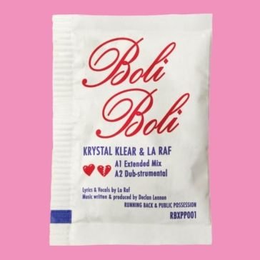 Boli boli KRYSTAL KLEAR & LA R