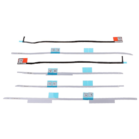 LCD Skærm Klæbestrimmel LCD Klæbende Tape Reparationssæt til iMac 27" A1419