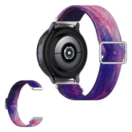 20mm nylon watch band for Samsung watch - Starry Sky