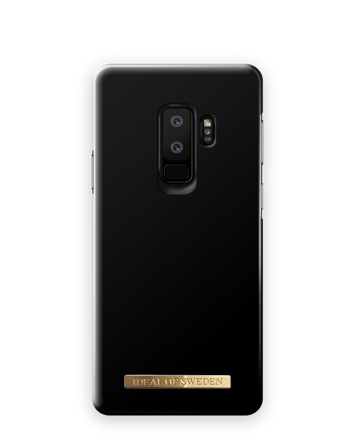 Unisex deksel, Galaxy S9 Plus Matte Black, iDeal of Sweden