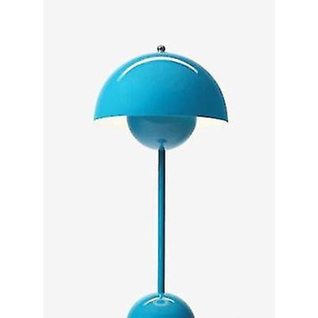 Modern Iron Flowerpot Table Lamps For Bedroom Living Room Bedside Tabl