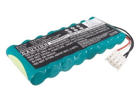 Batteri for medisinsk bruk for Fukuda FX-2111, FCP-2155, FX-2155