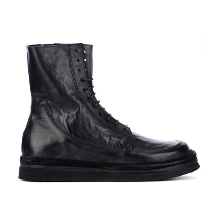 Moma, Lace-up Boots Czarny, Mężczyzna, Rozmiar: 43 EU