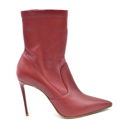 Le Silla Bootie röd, Dam Högklackat, Dam, Storlek: 38 EU