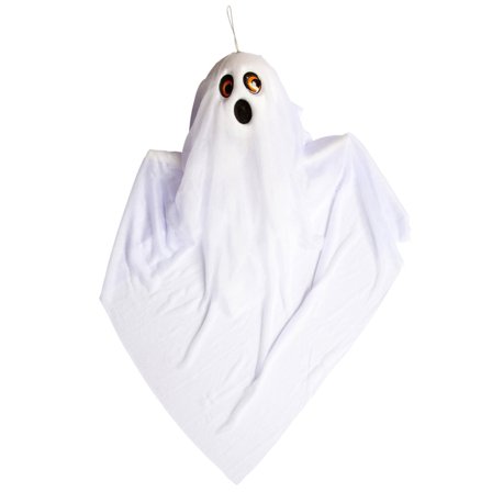 Hengende Hvitt Spøkelse 70 cm