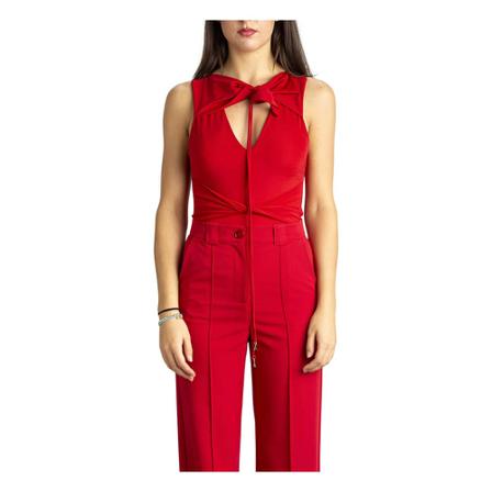 Patrizia Pepe, Knitwear Rood, Dames, Maat:M