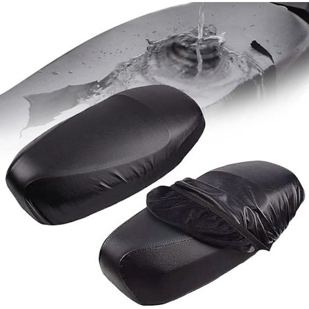 2 stk. Universal Motorcykel Sædebetræk, Vandtæt Motorcykel Sædebetræk, Motorcykel Hynde Sædebetræk, Motorcykel Læder Sædebetræk til de fleste motorer