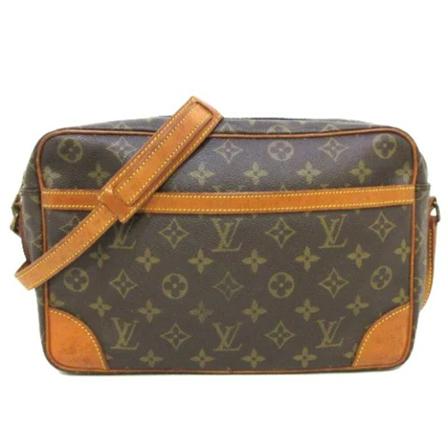 Louis Vuitton Vintage, Pre-owned Polyester louis-vuitton-bags Bruin, Dames, Maat:ONE Size