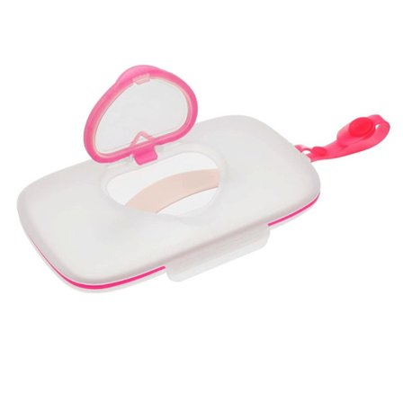 Wet Tissue Box Paper Case PINK