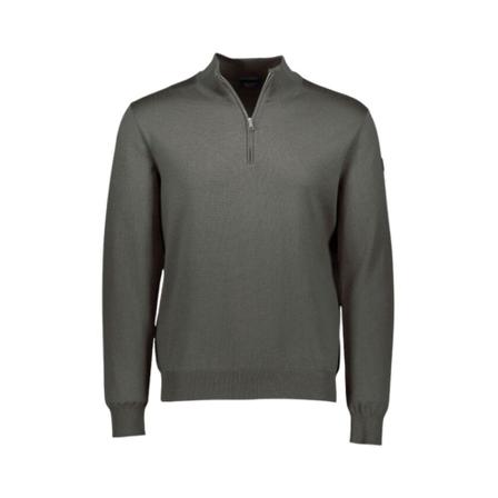 Paul & Shark, Zip shirt Groen, Heren, Maat:L