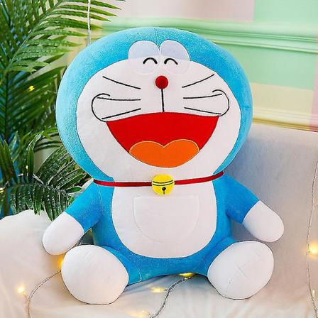 Doraemon Plysjdukke Doraemon Pute Jingle Cat Dukke Dukke Valentinsdag Bursdagsgave [Db] Big laugh 25 cm