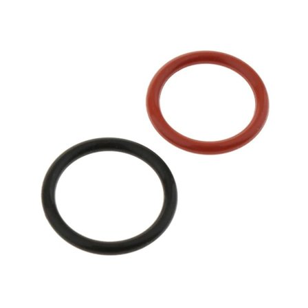 Tehosuuntauspumpun kumitiivisteet, sisääntulo- ja ulostulo-renkaat, 2 kpl setti 91345--a01+91370-sv4-000