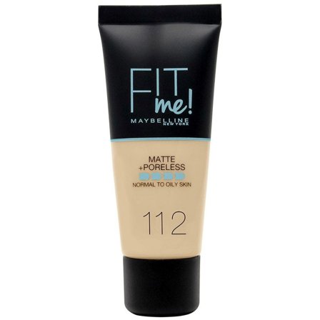 Maybelline New York Fit Me Fondotinta Opacizzante 112 Soft Beige