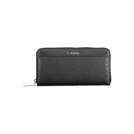 Calvin Klein Wallets & Cardholders Sort, Dame Punge og Kortholder, Størrelse: ONE Size