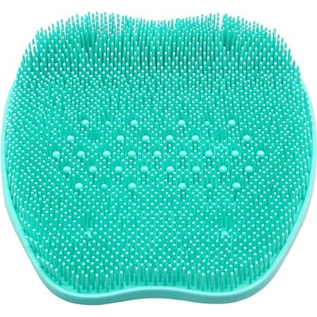 Silikonfotbørste Skrubber Massasjebørste Dusjbørste Fotsåle Dyprengjøring