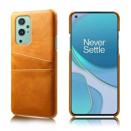 Dual Card OnePlus 9 kotelot - Oranssi Orange