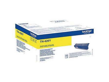 Brother Toner TN426Y Gul - Lyreco - Toner och bläck - Tonerkassetter - Toner Brother