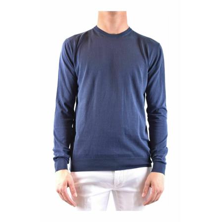 Jacob Cohën Trui , Blauw , Heren , Maat: M